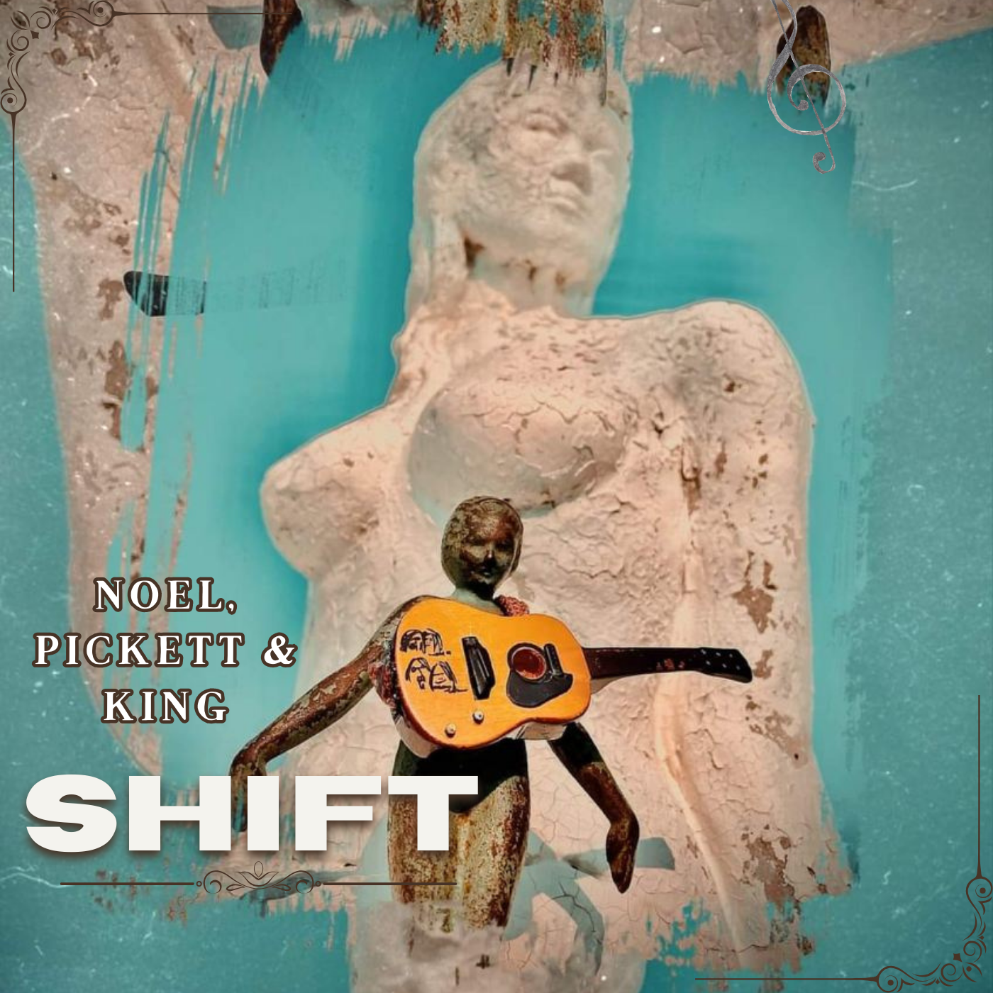 SHIFT, a musical masterpiece, promoting healing and refuge from Domestic Violence...by Noel, Pickett and King